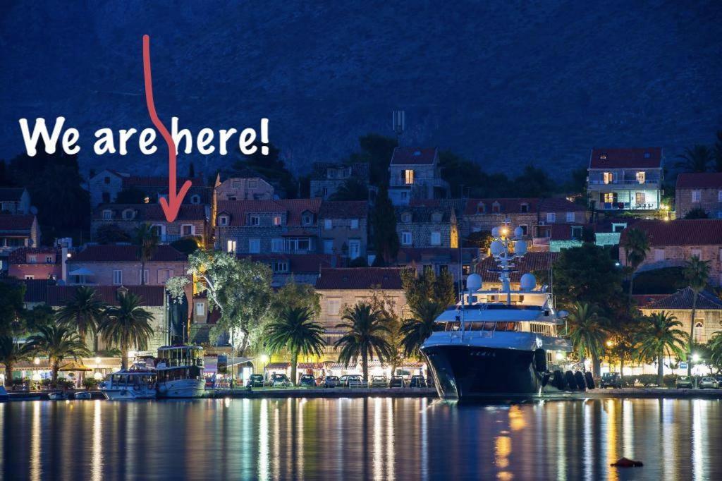 Mazza House Cavtat With Sea View-Center公寓 外观 照片